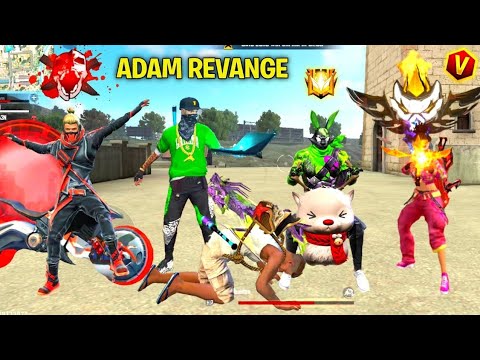 DJ Adam Revange With Lokesh Gamer Tonde Gamer Laka Gaming Rahul Gaming & Grandmaster Player 😈