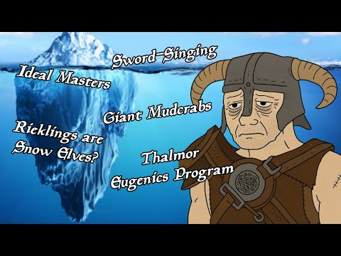This Elder Scrolls Iceberg Just Gets Weirder... (Part 2)