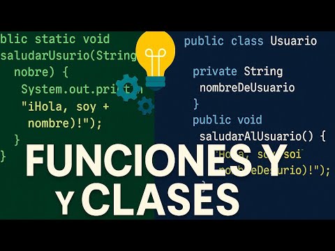 De Función a Clase en Java 🔥 | Aprende Programación con Ejemplos Simples