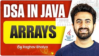 DSA In Java | Arrays | Java in One Shot | Arrays in Java | Java Course