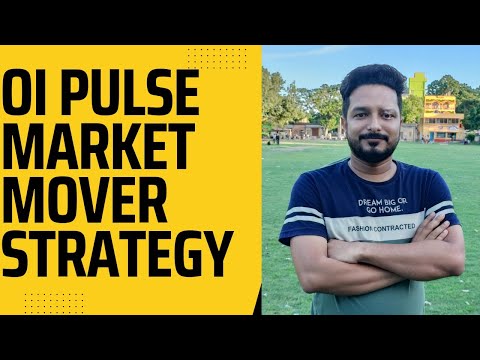 OI PULSE Market Mover Strategy. #oipulse #optionscalping