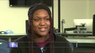 High school students speaking out on the dangers of vaping