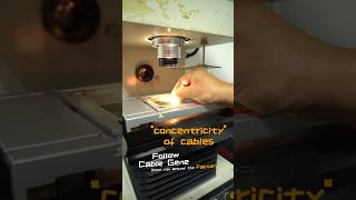 Concentricity of cables.#ChineseFactory #cable  #networking   #CustomSolutions #securitysystem