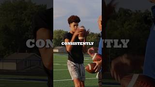 Self-Check #QB #QBTraining #Throw #Technique #SelfCheck #WeAreOne🌎 #HavingTheMostFun😉#TimeToGetUp⏰