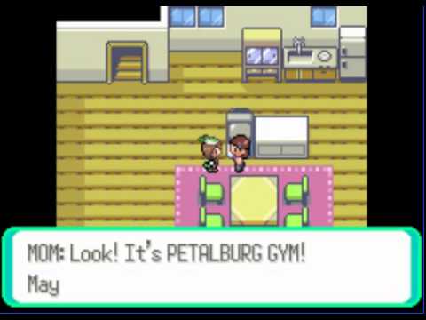 Lets Play Pokemon Emerald Part 1- Starter Mix-Up (w/commentary)