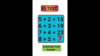 Live Quiz Challenge #mathtricks #mathchallange #maths #multiplication #mathpuzzle