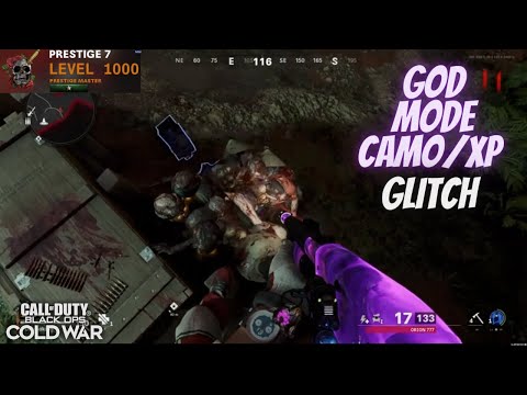 *NEW* COLD WAR SOLO GOD MODE GLITCH DARK AETHER CAMOS/XP GLITCH