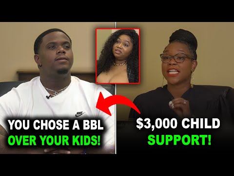 Judge Boyd DESTROYS Mom After BBL Reveal: $3,000 Child Support SHOCK!