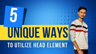 Learn HTML Basics in English - Week2 |  HEAD Element