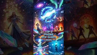 Top 5 Best iPhone New Games 2025 #iphonegames #mobilegames #top5games #2025games#newgames