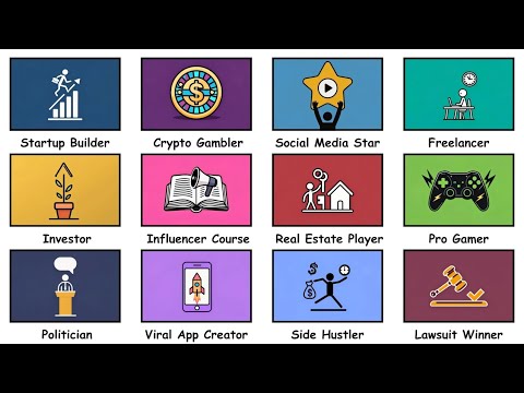Every Way to Get Rich in 2026 Explained in 15 Minutes