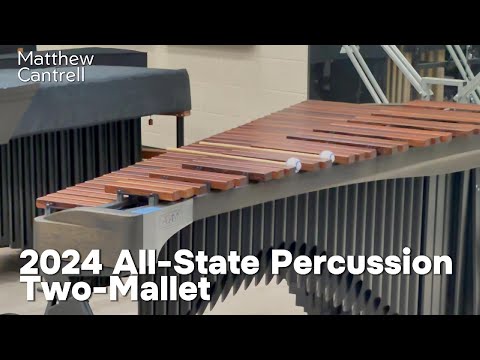 Texas All-State Two-Mallet Etude – Allegro (Mvmt 4) from "Violin Sonata No.5" by G.F. Handel