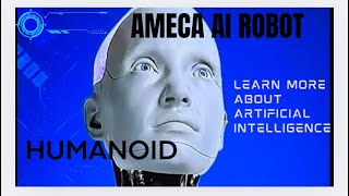 AMECA Robot Explains AI