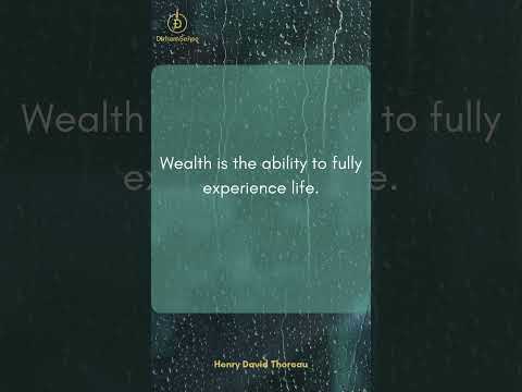 Live Life Fully – That’s Wealth #TrueWealth #FreedomLiving #financialfreedom