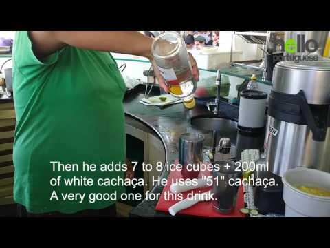 Como fazer Caipirinha