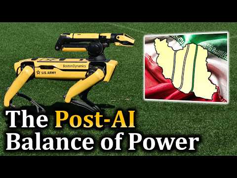 Will AI War Robots Transform Geopolitics?