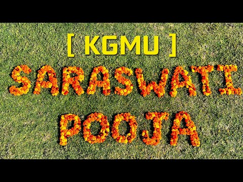 MBBS Minivlog 1: Saraswati pooja Celebration at KGMU #medical #doctor #basant #neet #mbbs #viral