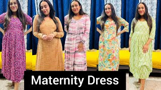 Amazon Affordable Maxi Dress || Maternity Dress ||