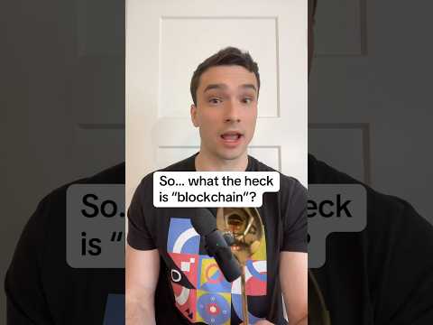 What is #blockchain? ELI5 #web3 explainer video for beginners