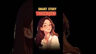 3 Smart Study Techniques 🔥||#shorts #youtubeshorts #study #exam#education #factsstudytechniques