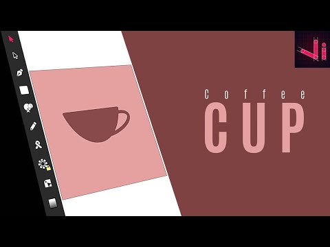[Mistake] Make coffee cup in Vector ink