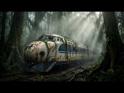 Abandoned Japanese Bullet Train Discovered in the Amazon Jungle