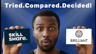 Skillshare vs Brilliant | Which Online Learning Platform is Best in 2025?