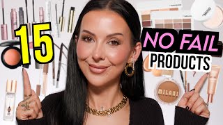 15 NO FAIL Makeup Products!!!