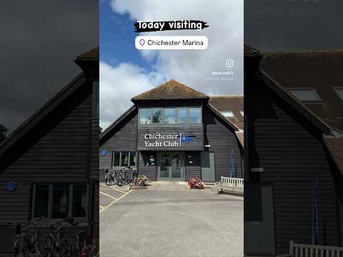 Morning Walk At Chichester Marina, UK