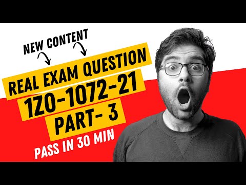 [NEW] Oracle Cloud Infrastructure Architect Associate (1Z0-1072-21) Exam Questions : : Part 3