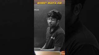 Age of Oggy Bhaiya 😂||Shobhit Nirwan #funny #cbse #class10 #maths #shorts #comedy