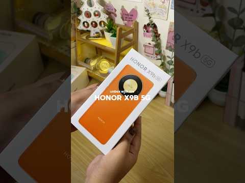 unboxing honor x9b 5g 🫶✨ #honor #honorx9b #honorx9b5g #unboxing #phoneunboxing #unboxwithme