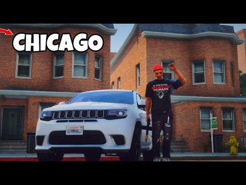I Became a MENACE in CHICAGO in GTA 5 RP..