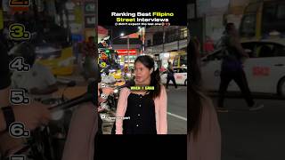 Ranking Best Filipino Street Interviews (Part 13)