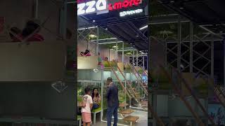WOW Restaurant Design Idea in Dubai #dubai Earn Double Money #restaurant #food