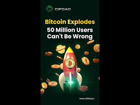 Bitcoin With 50 Million Addresses!