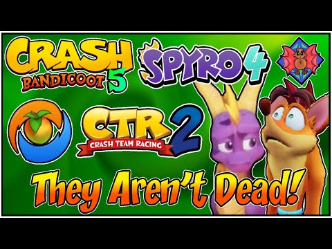 Crash and Spyro Aren't Dead! - My Thoughts on the Toys For Bob/Activision Situation
