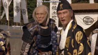 【大坂の陣】　豊臣方武将の討死シーン