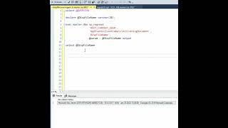 SQL Server : Read Windows Registry using the extended Stored Procedure: xp_regread. #sqlShorts