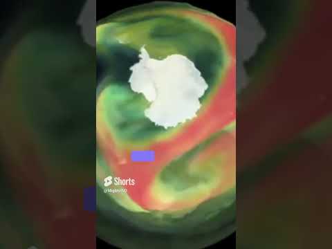UNBELIEVABLE: Massive Ozone Hole 2X Larger Than Antarctica Revealed! 😱 #shorts #youtubeshorts #viral