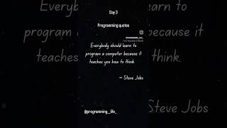 Programming Quotes #programming #qutoes #day3