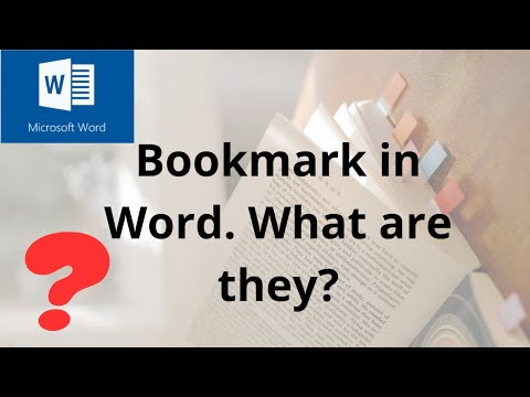 Mastering Bookmarks in Microsoft Word 2024