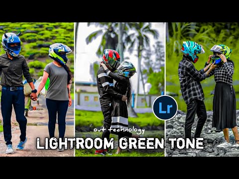LIGHTROOM PHOTO EDITING VIDEO | GREEN TONE TUTORIALS | LR PREMIUM PRESET FREE DOWNLOAD DNG