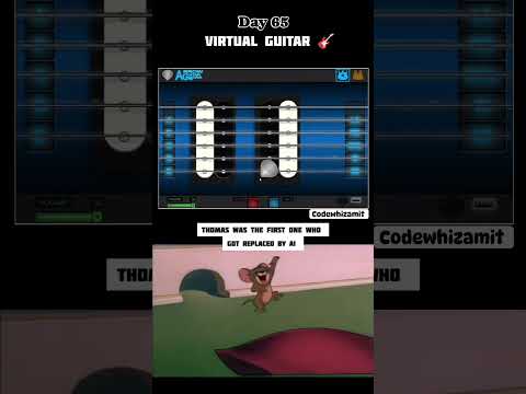 DAY 65: Create a Virtual Guitar with HTML, CSS, and JavaScript | CodeWhizAmit