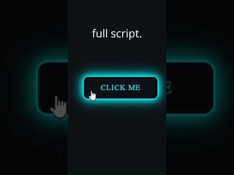 You’ve Never Seen a Button Like This 😳 | Pure HTML & CSS