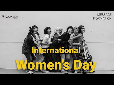 Women's Day | Information |  Message | Quotation