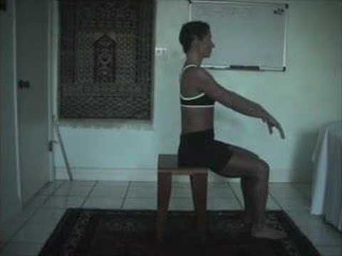 Seated Arm Lift
