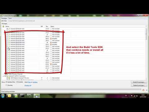Fix Issue about Android Target, Android Tools