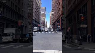 Downtown San Francisco , California, USA #sf #california #ca #usatravel #usashorts #sanfrancisco