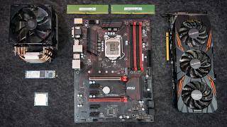 I5 7600K + GTX 1070 8GB Gaming PC Build
